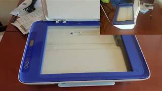 HP Deskjet 2630 Printer Unboxing [upl. by Eugnimod]