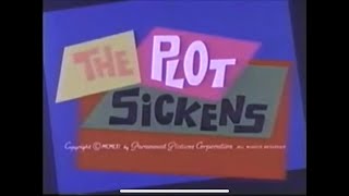 Paramount Modern Madcaps  “The Plot Sickens” 1961 Full Cartoon 720p [upl. by Amlez819]