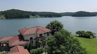 Unique main channel TN River waterfront home  3877 Scenic Dr [upl. by Aloel]