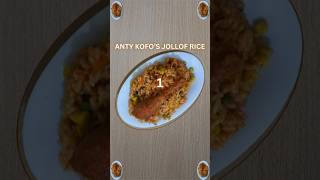 Anty Kofos Jollof Rice jollofrice empresskofoworola [upl. by Lemhaj790]