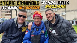 Storia Criminale di Tommaso Marsella dalla Banda della Magliana ai 37 anni di Carcere [upl. by Enialem44]