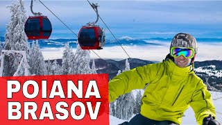 Poiana Brasov  Top Ski Resort [upl. by Barris]