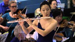 Chaminade Concertino for flute and orchestra Op107  Eunice Park [upl. by Brittaney]