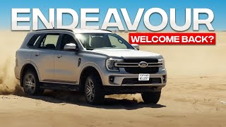 Ford Endeavour 2024 Petrol Base Model Drive Impressions  Gagan Choudhary [upl. by Valenba]