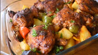 This is the tastiest Chicken Thigh recipe ever Simple and delicious [upl. by Magnuson894]