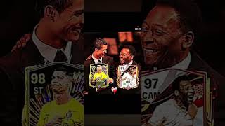 Pele Vs Ronaldo fifa football madfut icon fifamobile soccer fcmobile fcmobilepacks [upl. by Klaus958]