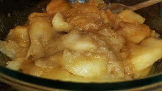 Stewed Apples Recipe from Martha Stewart [upl. by Montague]