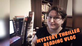 mysterythriller reading vlog [upl. by Nitza]