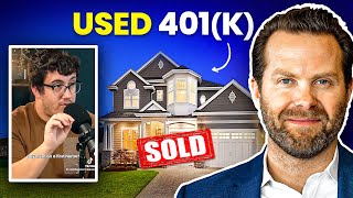 Can You Use Your 401kIRA to Buy a Home Here’s What You Need to Know [upl. by Zertnom741]