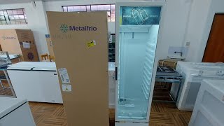 Expositor Metalfrio VB28R slim [upl. by Yellhsa]