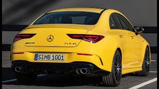 2020 Mercedes AMG CLA 35 4MATIC Coupé – Sporty design and driving pleasure [upl. by Maillij979]