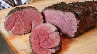 Roast Tenderloin of Beef  New Years Eve Special Roast [upl. by Flaherty]