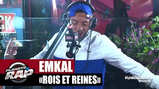 Exclu Emkal quotRois et Reinesquot remix Rohff amp Indila PlanèteRap [upl. by Enneirda]