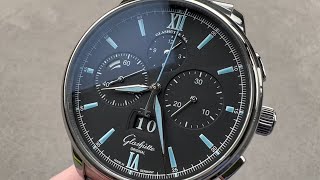 Glashutte Original Senator Chronograph Panorama Date 13701030270 Glashutte Original Review [upl. by Helen]