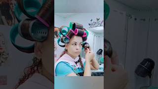 HOW TO DO ROLLERS SETDOMINICAN ROLLERS SET rolos rollerset hair shorts fypage fyp viral [upl. by Nitnelav395]