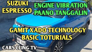 SUZUKI ESPRESSO LAKAS NG ENGINE VIBRATION HOW TO REMOVE NO OPENING THE ENGINE BUT ONLY USING XADO [upl. by Giselle]