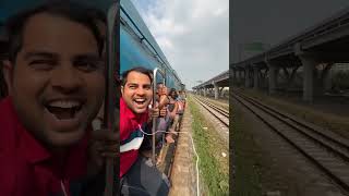 Loco ride bengladesh trending trending viralvideo india viralvideo railway [upl. by Nueoht]