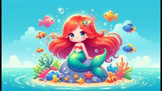 ننھی جل پریThe Little MermaidUrdu stories Bedtime stories [upl. by Anrym215]