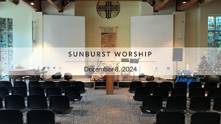 Bexley UMC Sunburst Service December 8 2024 [upl. by Euf]