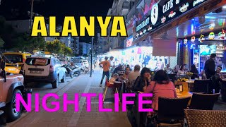 ALANYA TURKEY NIGHTLIFE 2024 4K 60fps [upl. by Hux]