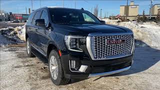 2024 GMC Yukon Denali Review  Wolfe GMC Buick Edmonton [upl. by Rooke914]