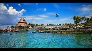 Snorkeling en Los Zenotes de XelHá Tulum México 360° [upl. by Filberto986]