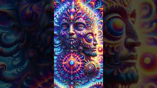 Melicia  Illusion Quest Fiction RMX  Ai Psychedelic Trippy Visual Animations [upl. by Ettener]