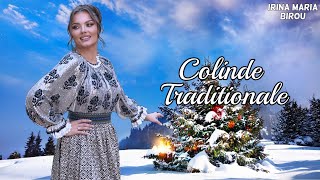 Irina Maria Birou  CELE MAI FRUMOASE COLINDE 🎀✨ MIX 2 ORE ⛄️🎁 [upl. by Ardnala495]