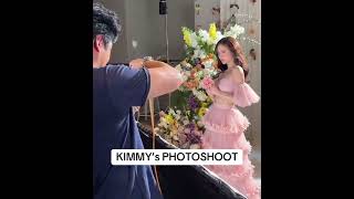 Kimmy s Photoshoot❤️kimchiu kimpau celebrity everyone shortsvideo shortsviral [upl. by Chen163]