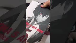 Persona 5 Collectors edition unboxing persona anime games [upl. by Aicileb]