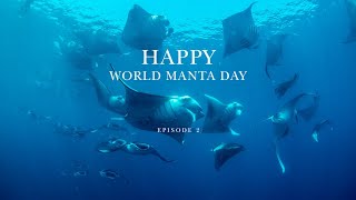 InterContinental Maldives World Manta Day Episode II [upl. by Philcox820]