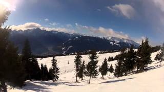 Lienzer Bergbahnen Camrider 2016 Skifahren in Lienz [upl. by Niwled]