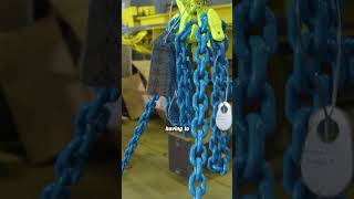 What is the GrabiQ FlexiLeg Chain Sling construction materialhandling rigging [upl. by Leahpar]