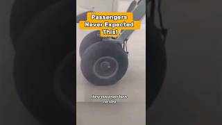 Plane Loses Tire During Takeoff [upl. by Llemar988]