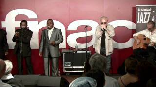 Miniconcert de JeanJacques Milteau et les Palata Singers [upl. by Ailemac]