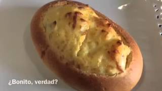 Recetas para GM y Cecofry por Ana Oliveres  Cecofry Sibarita  Tortilla en barcas molletes [upl. by Anilocin]