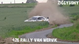 42e Rally van Wervik driftsampmistakes [upl. by Silrac]