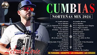 Cumbias Norteñas Mix 2024💥De Paranda  Secretto  Los Igualados  Los Dorados💥Norteñas Para Bailar [upl. by Natek136]