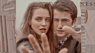 Hannah and Clay Edit💞💝13 Reason Why EditHanah and Clay love songs status [upl. by Heda]