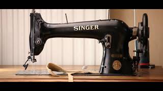 Singer 31k32 naaimachine – Dutch Nederlands [upl. by Ollehto984]