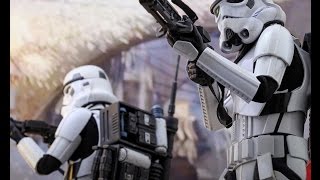 Stormtroopers ambushed on Jedha  Rogue One a Star Wars story [upl. by Alliehs]