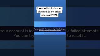 Spark app not working This is how to get it fixed walmartspark walmartsparkdriver sparkdeliver [upl. by Eliason]