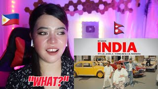 ST MAN FT LIL JHOLA YUNG 22 amp LIL NORZZA  INDIA  OFFICIAL MUSIC VIDEO  REACTION 🇵🇭🇳🇵 [upl. by Enrak]