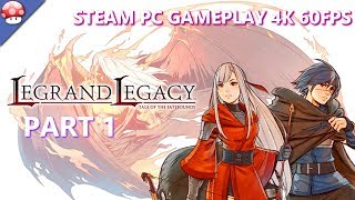 Legrand Legacy Walkthrough Gameplay Part 1  No Commentary PC GAME [upl. by Ilahtan387]