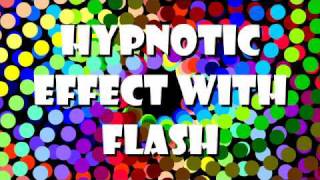 Tutorial Hypnotic effect with Flash [upl. by Kentiggerma353]