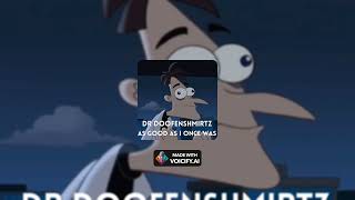 Dr Doofenshmirtz  As Good As I Once Was Toby Keith Tribute [upl. by Giana]