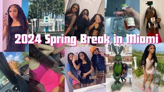 SPRING BREAK IN MIAMI  vlog [upl. by Lasky884]