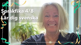 4 augusti 2024 LIVE Språkfika Böcker och ord  Lär dig svenska svenskamedmarie [upl. by Gretchen]