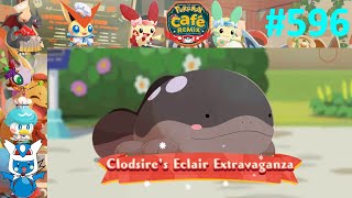 Lets Play Pokemon Cafe ReMix Part 596  Eclair as Day [upl. by Buckley]