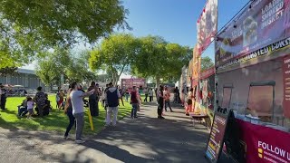 FoodieLand food festival sizzles in the South Bay [upl. by Neilson]